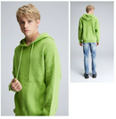 European and American popular men's Pullover Hooded Sweater youth men's sweater