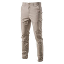 Casual Men Trousers Solid Men's Pants Spring Autumn Classic Pants Men