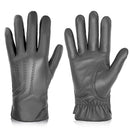 Men's Gloves Winter Warm Touchscreen Full Finger Mittens Riding Driving Gloves