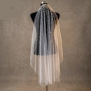 Pearls Luxury Long Wedding Veil Bridal Hair Accessories Wedding