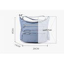 Women Shoulder Bags Messenger Bags Simple Multi-Pockets Waterproof Crossbody