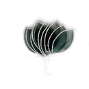 Flower Rhinestone Leaf Yarn-Flower Leaf for Wedding Dress