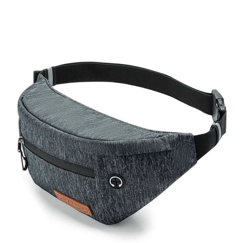 Backpack Waist Bag Outdoor Adjustable Shoulder Bag Chest Bag 1.5L Lightweigh Storage Bag
