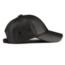 Men Golf Genuine Leather Baseball Hat Male Winter Wear Baseball Caps Adjustable