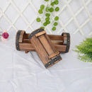 Flower Pots Transplanting Gardening Planting Plant for Home Garden Plants Nursery Cup Transplant Flower Wooden Plant Pots