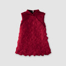 Girl's Princess Dress Spring New Rose Vest Princess Dress Improved Children's Formal Dress