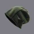 Autumn Winter Men's Retro Stacked Hat Versatile Knitted Chic Spliced Cap