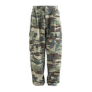 Cotton Camouflage Men Cargo Pants Pocket Design Trousers