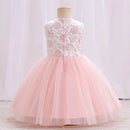 Summer Baby Clothes for Girls Toddler Kids Princess Gown Girl Birthday Dress Prints Bridesmaid Party Wedding Dresses