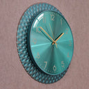 Retro Wall Clock Decorative Wall Watch Silent Luxury Aesthetic Large Clocks Minimalist Elegant Home Decor