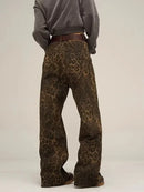 Women Denim Pants Female Oversize Wide Leg Trousers Streetwear Vintage Clothes Loose Casual