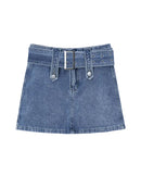 Women Denim Shorts Skirt Casual All Match Female Slim Hip Mini Skirt Summer