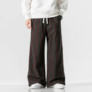 Casual Men Pants Winter Thicken Men Harem Pants Warm Trousers Male Stripe Sweatpants
