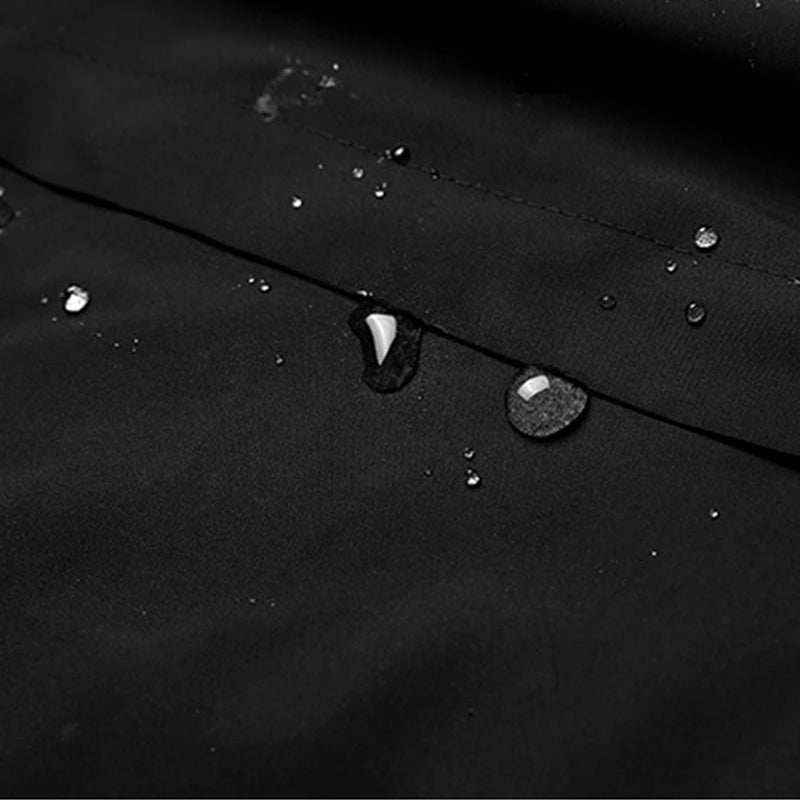 Windbreaker Jacket Men Camping Jacket Coats Casual Waterproof Jackets Coats Male Solid Outerwear
