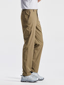 Men Casual Pants Nylon Stretched Golf Pants Outdoor Trousers