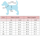 Soft Warm Dog Turtleneck Coat for Small Medium Dog Clothes Puppy Jacket Chihuahua French Bulldog Outfit Poodle Pug Costumes