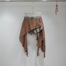 Leopard Shorts For Women High Waist Short Pants Female