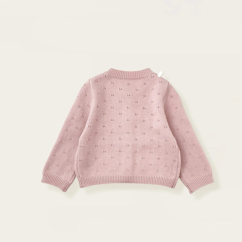Girls Sweater Set Autumn Winter Baby Girl Birthday Princess Dress Sweater Coat Two Piece Set