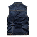 Men's Personalized Handsome Unhooded Sleeveless Vest