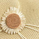 Summer Floppy Sun Hat For Women Wide Brim Oversized Beach Straw Hat Girls Seaside Travel Foldable UV Protection Cap