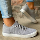 Women Sneakers Breathable Knitting Sock Casual Shoes Women