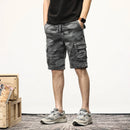 Mens Summer Cotton Cargo Camouflage Shorts Men Clothing Casual Male Sports Short Pants