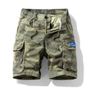Summer Men Cargo Camouflage Shorts Men Cotton Beach Shorts Man Spring Casual Shorts Male