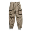 Cargo Pants Men Cotton Casual Pants Tactical Men Military Multi-Pocket Combat Trousers