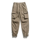 Cargo Pants Men Cotton Casual Pants Tactical Men Military Multi-Pocket Combat Trousers