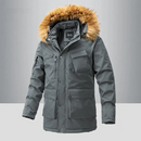 Men Parkas Thicken Warm Winter Hooded Coats Jackets For Men Winter Coat Men With Fur