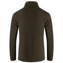 Vintage Stand Collar Jacket Men Autumn Winter Fleece Jacket Coat Casual Patchwork Jackets Male Outerwear Outdoor
