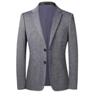 Men's Casual Business Suit Jacket Groom Wedding Show Male Blazer