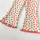 1-4T Toddler Kid Baby Girl Clothes Autumn Cotton Pant Elegant Cute Sweet Stretch Trousers Outfit