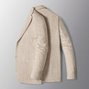 Blazer Men Outdoor Travel Camping Youth Wedding Versatile Hosting Campus Slimming Casual Blazer