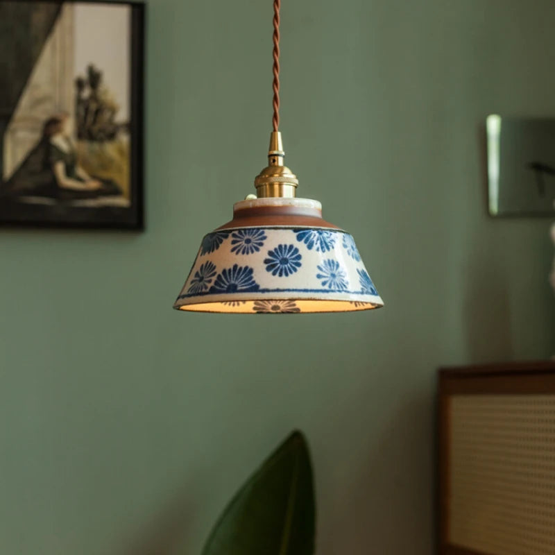 Retro Pendant Light Creative Home Decoration Lighting E27 Hanging Lamps