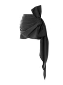 Patchwork Bowknot Slimming Skirts For Women High Waist Bodycon Mini Minimalist Skirts Female