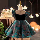 Princess Dresss For Baby Girls Summer Wedding Birthday Party Ball Gown Children Costume