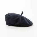 Navy blue beret on a white background, Obroi