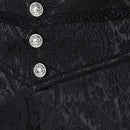 Men's Gothic Vampire Cosplay Costume Trousers Steampunk Dark Jacquard Victorian Trousers