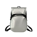 High quality Waterproof Mens Backpack Designer Silver Glassy School Bag Urban Teenage Girls Rucksack