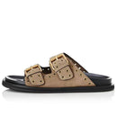 Ladies Flat Slippers Casual Boutique Craftsmanship Leather Novelty Summer Outdoor Sandals