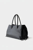 Black handbag on a white background, Obroi