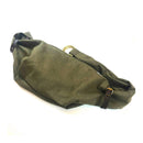 Casual Style Shoulder Bag Army Green Sun Tide Canvas Single Diagonal Span
