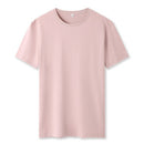 Men Summer Short Sleeve Mens Tshirts Solid Color O Neck T Shirt For Men Causal Tops Tees Man Clothing