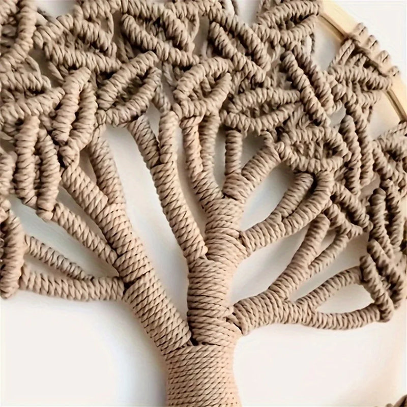 Macrame Wall Hanging Handmade Woven Boho Home Wall Decor