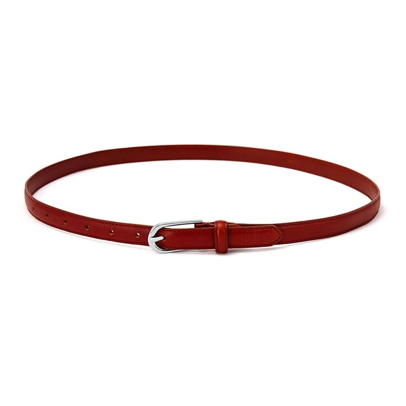 Retro  Jeans Female Style Clothing Accessories Leather Belt for Women