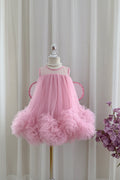 Baby Summer Girls Boutique Sequined Wing Mesh  Dress Princess Kids Party Dresses 3-7 T