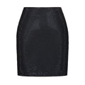 Luxury Mesh Full body Water Diamond Sparkling Slim Fit Zipper Short Women's Short Skirt