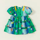 Summer Baby Clothes brother and sister matching clothes Beach suit Seaside Holiday Girls Dress