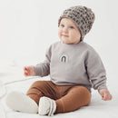 Kid Autumn Winter Pullover Sweatshirt Long Sleeve Loose Hoodie Cute Top Outfit